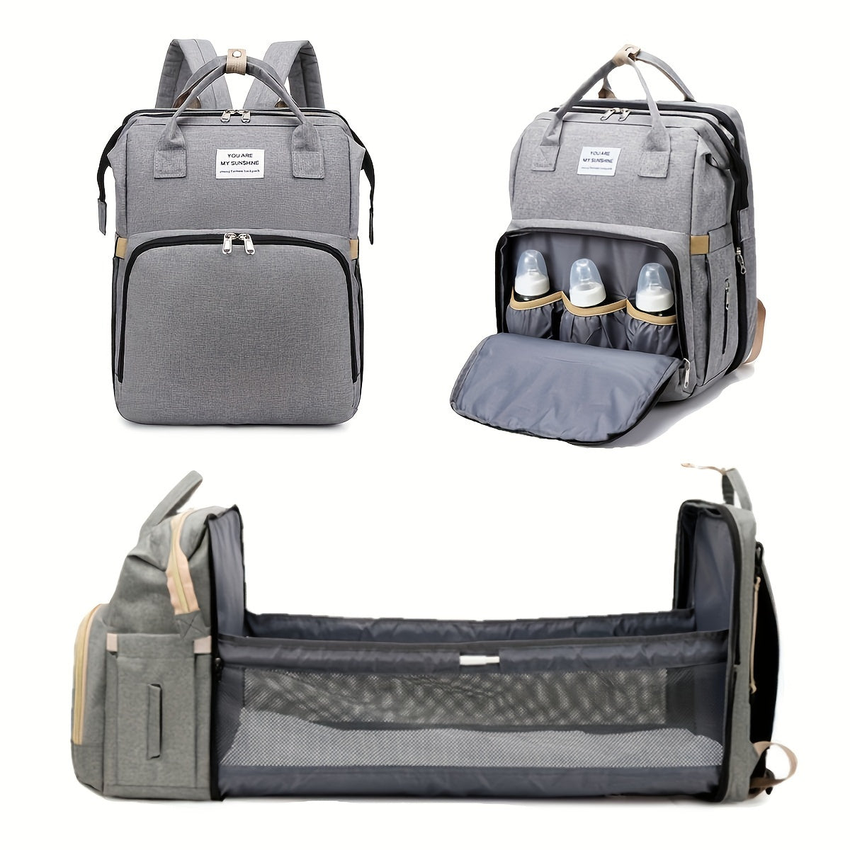 Foldable Diaper bag