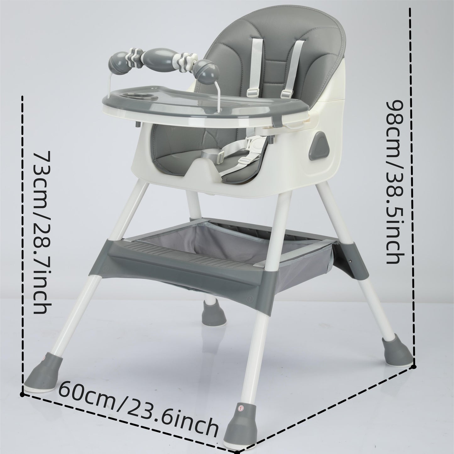 Modern Portable High Chair