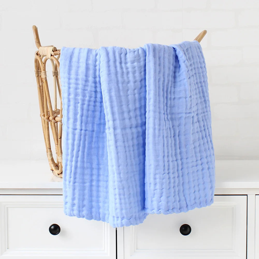 Muslin Bamboo Cotton Baby Blanket