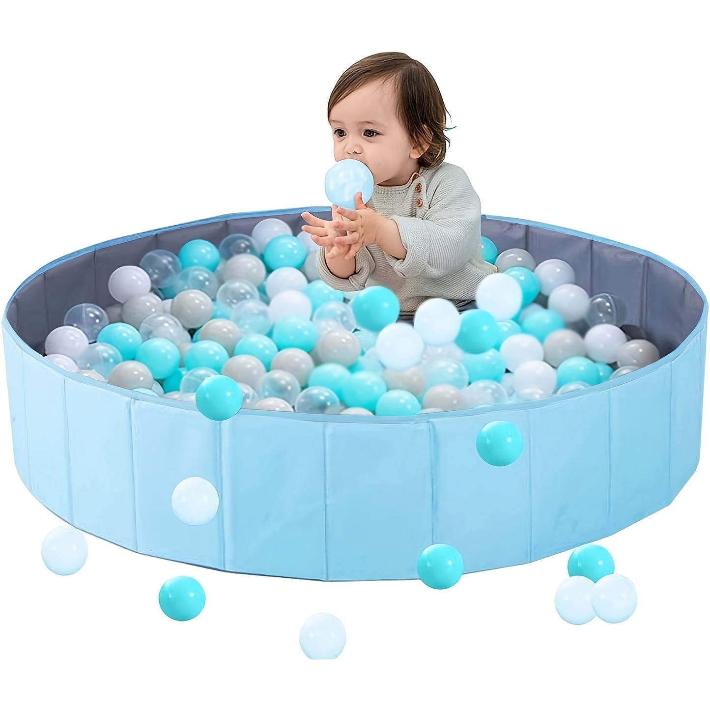 Foldable Ball Pit for Kids